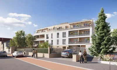 Le Clos Arboré (91) à Longjumeau