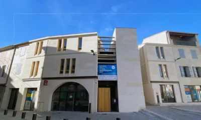 La commanderie à Saint-Gilles
