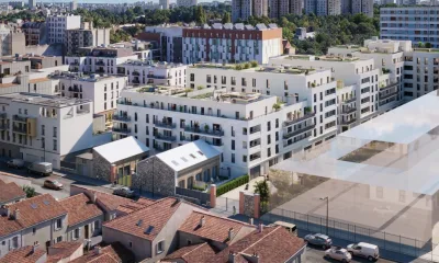 COUR PIVERT à Aubervilliers