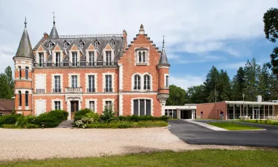 Chateau des Landes à Ferté-Saint-Aubin