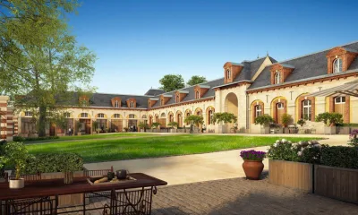 Aile pheliypeaux à Jouars-Pontchartrain