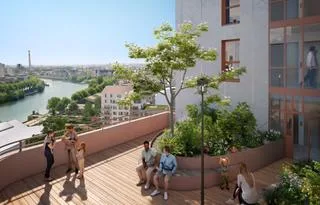 RIVES DE SEINE 5 à Ivry-sur-Seine