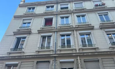 Rue saint-michel à Lyon 07