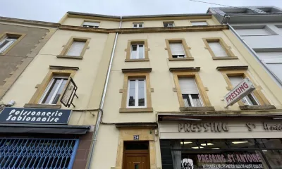 Rue de la chapelle à Metz