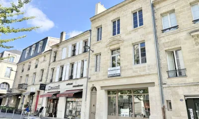 Rue saint sernin à Bordeaux