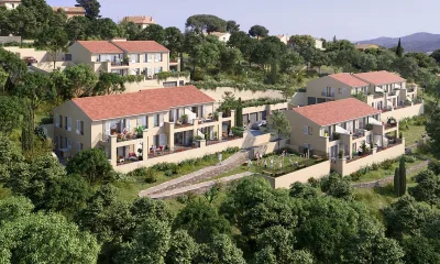 Les bastides de bormes à Bormes-les-Mimosas