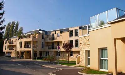Moulin de l'epine à Saint-Vrain