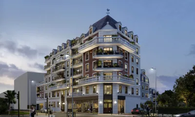 La Chancellerie à Le Blanc-Mesnil