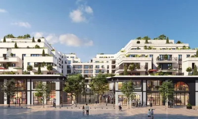 Le Village des Rosiers à Saint-Ouen-sur-Seine