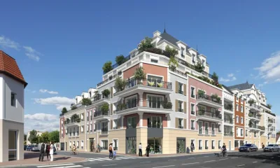 Les Terrasses d'Amelia à Le Blanc-Mesnil