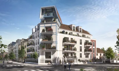 VILLA EUGENIE à Le Blanc-Mesnil