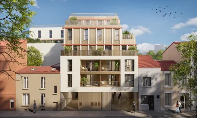 Wood side à Montreuil