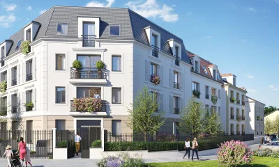 Les Hameaux du Village II à Villiers-le-Bel