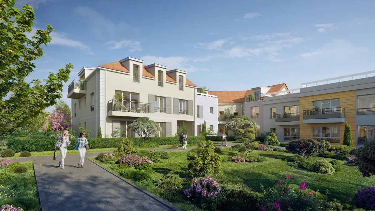 Les Jardins de l'Orge à Saint-Germain-lès-Arpajon