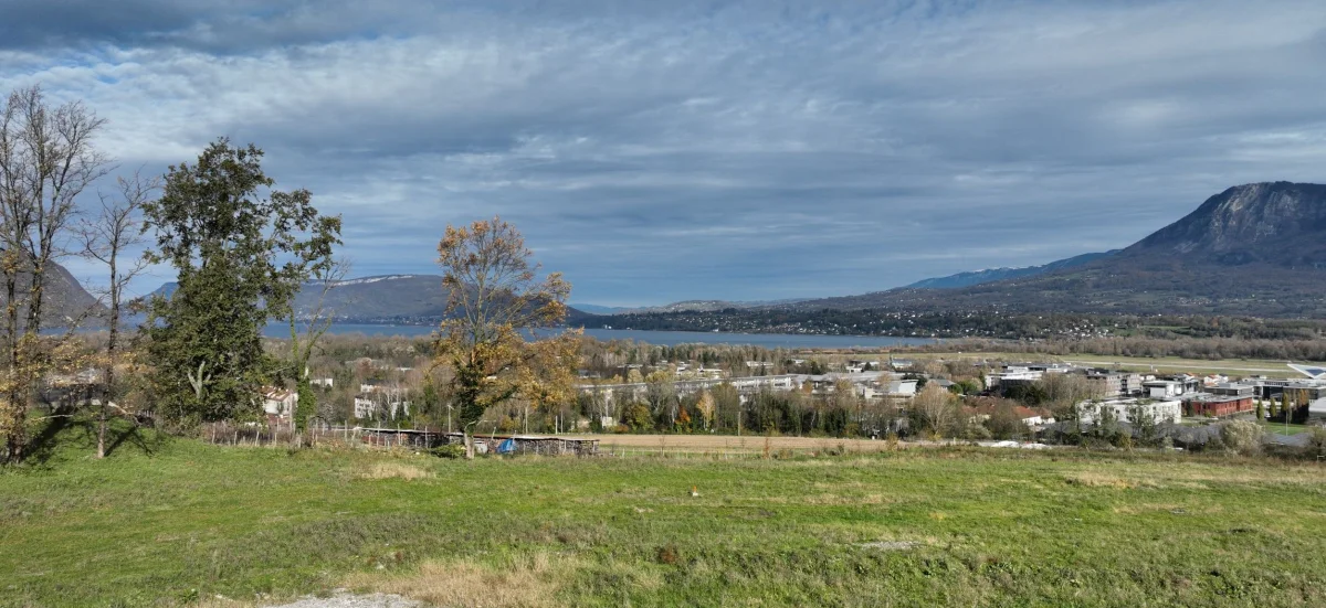 Panorama à La Motte-Servolex
