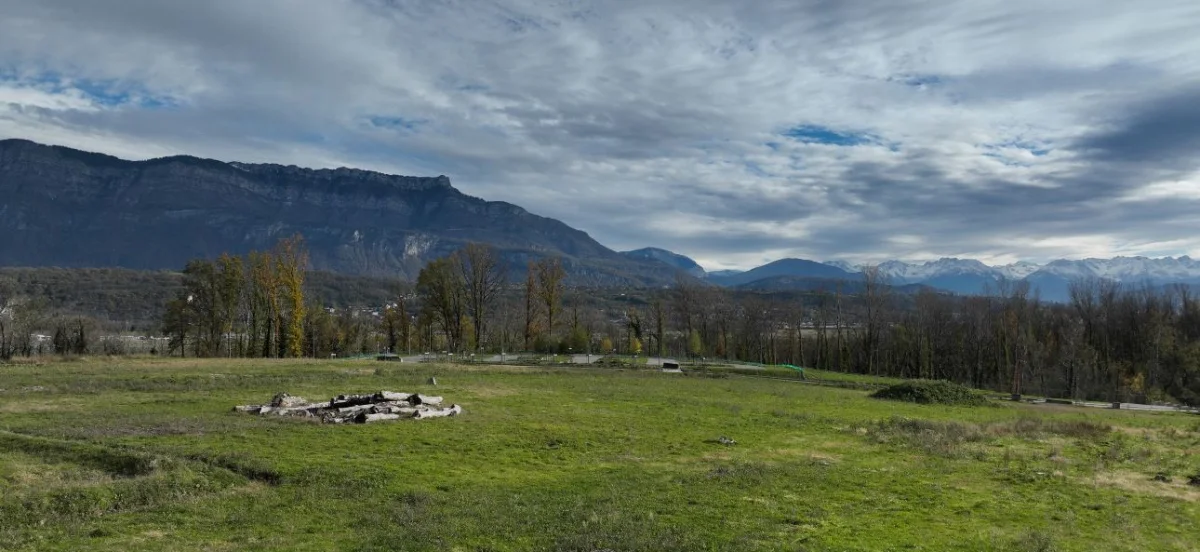 Panorama à La Motte-Servolex