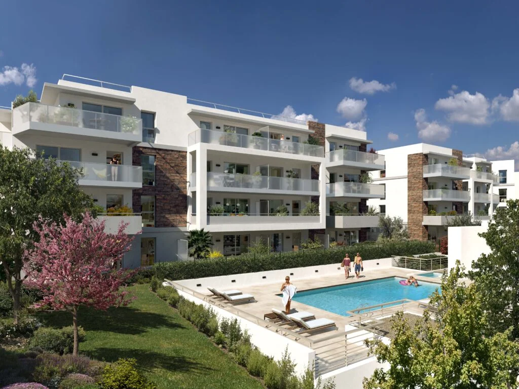 Le Domaine d'Azur à Saint-Laurent-du-Var