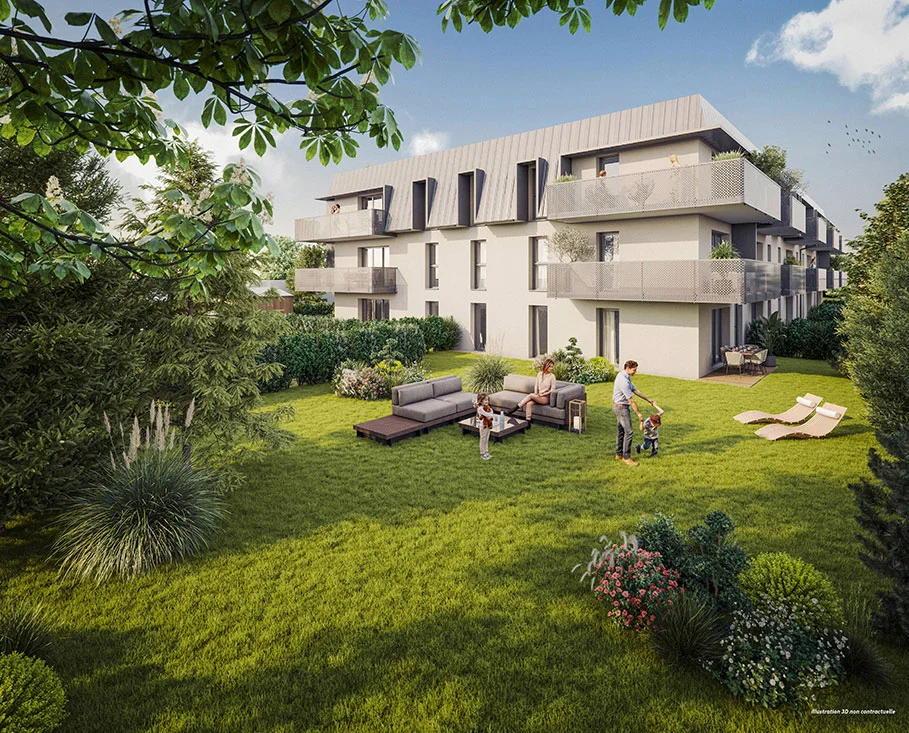 Le Clos du Marronnier à Ifs