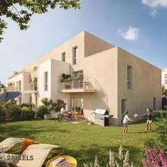 Le domaine des sablières à Beaurepaire