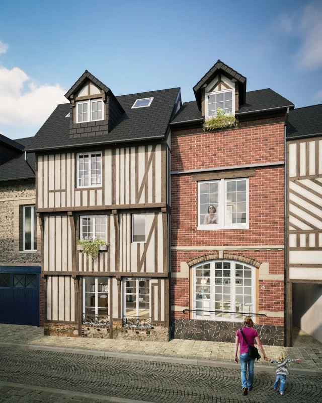 Le Clos des Arts - HONFLEUR à Honfleur