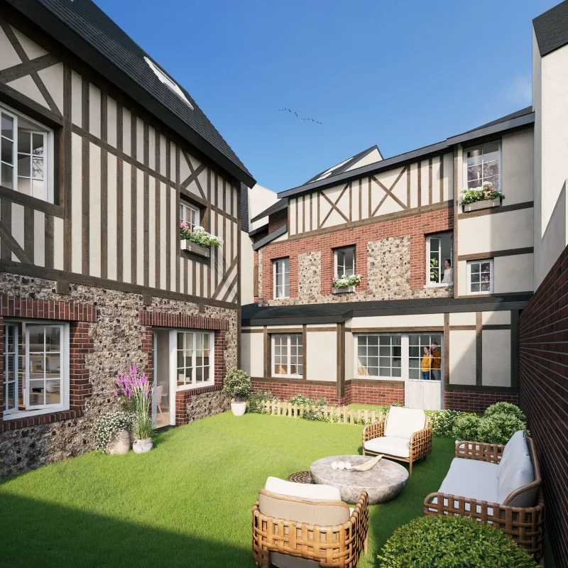 Le Clos des Arts - HONFLEUR à Honfleur