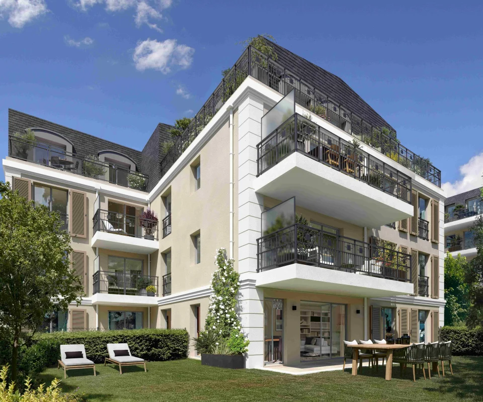 Résidence des Coteaux à Villennes-sur-Seine