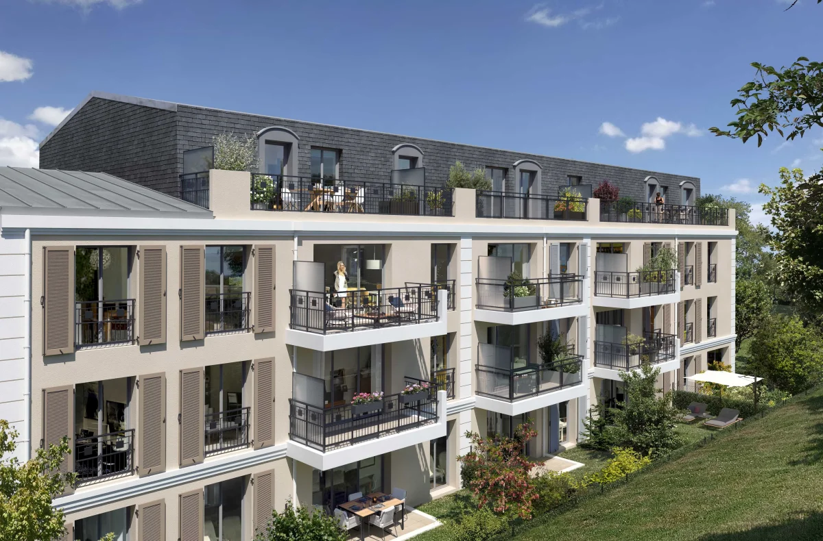 Résidence des Coteaux à Villennes-sur-Seine