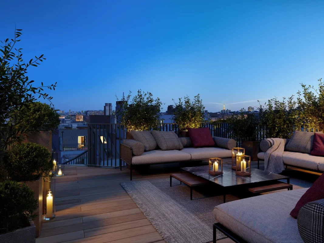 L'Aparté à Issy-les-Moulineaux