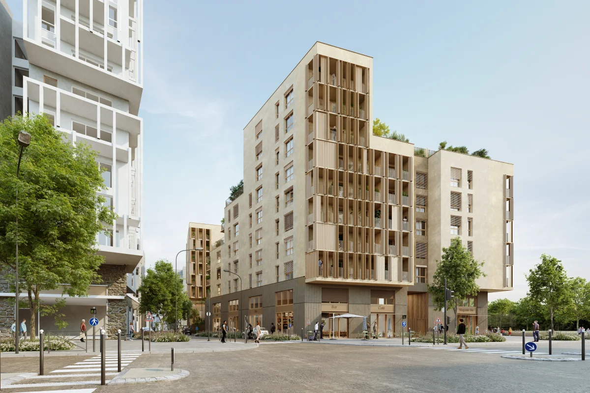 Symbiose à Pantin