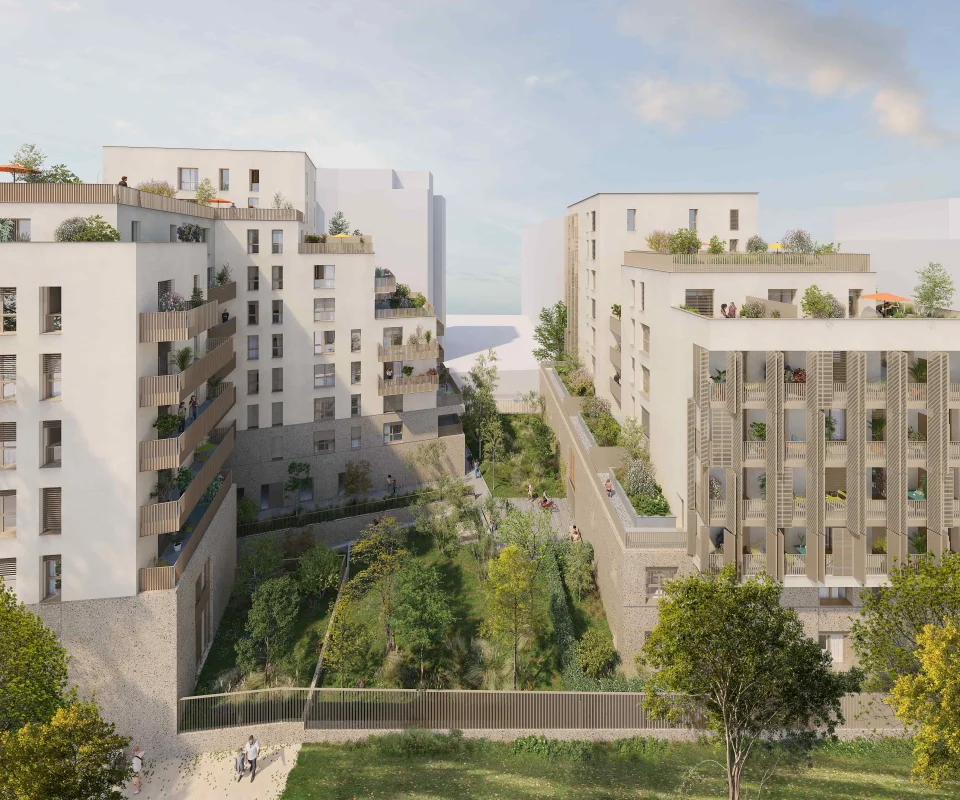 Symbiose à Pantin