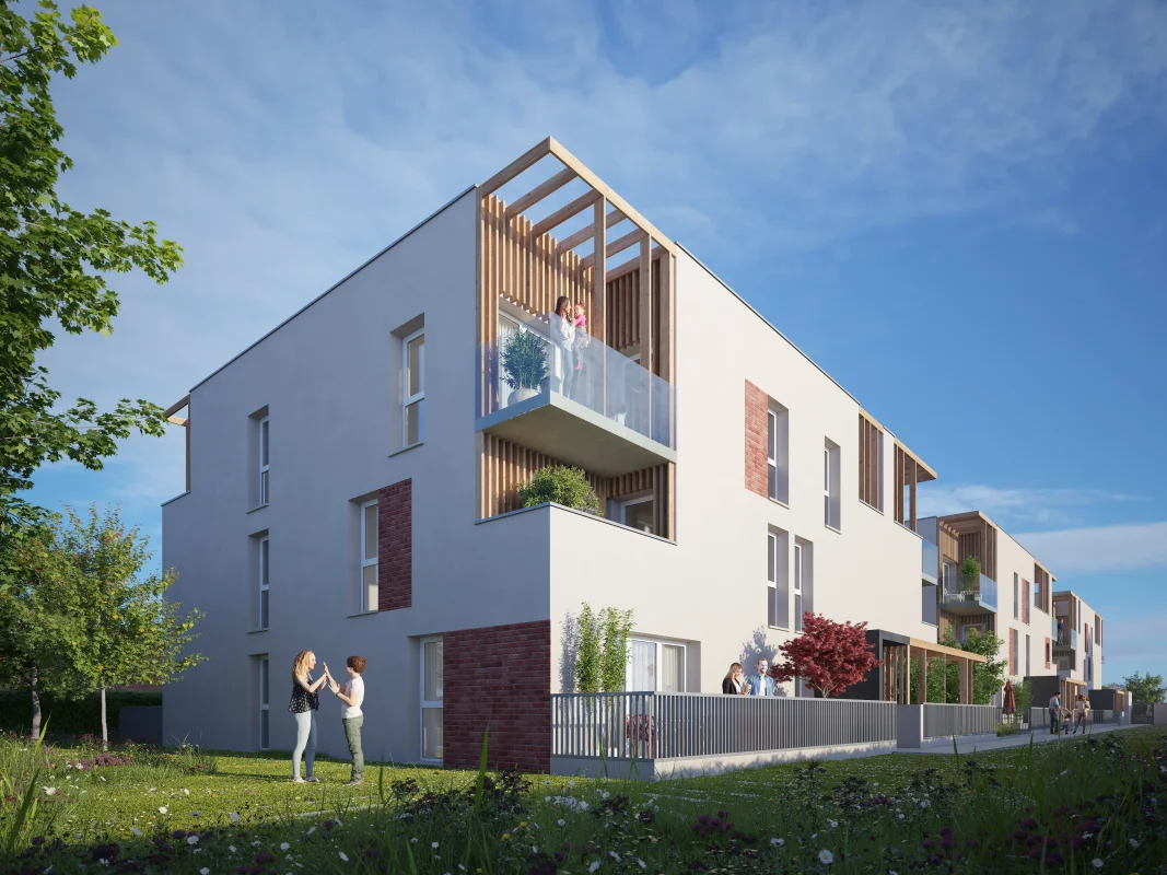 Résidence Carmin à Le Havre