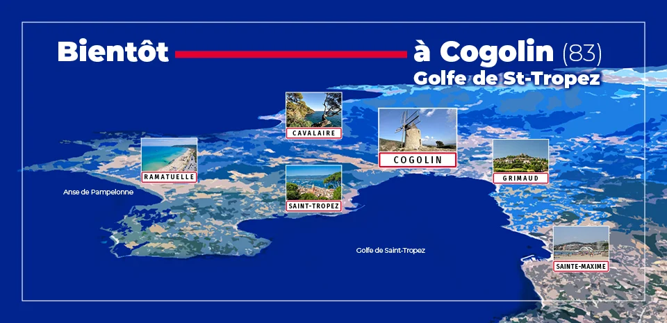 Terra Mare à Cogolin