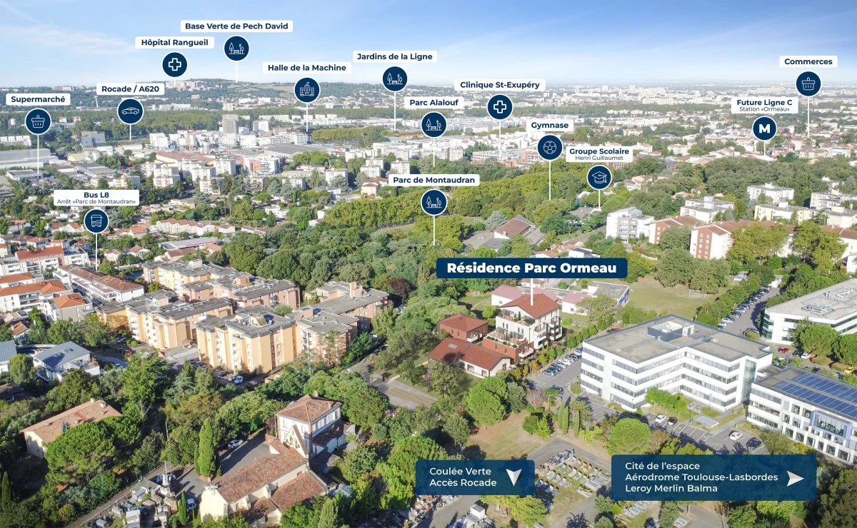 PARC ORMEAU à Toulouse