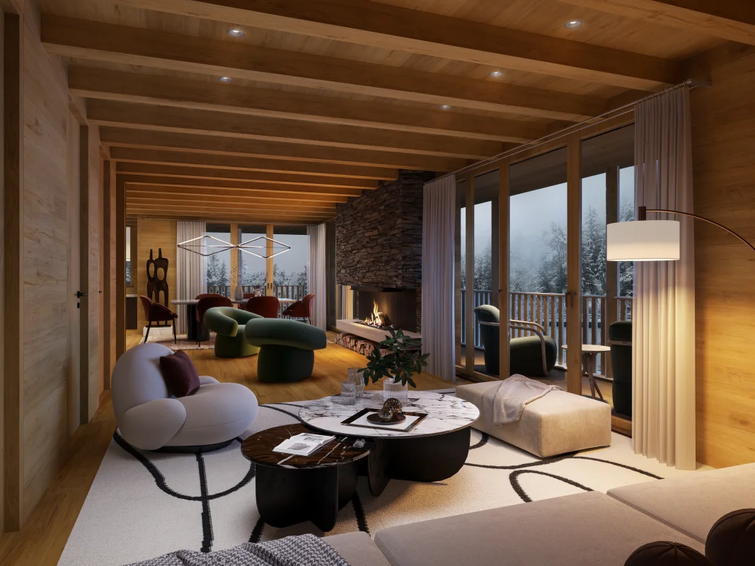 LES DENTS BLANCHES à Morzine