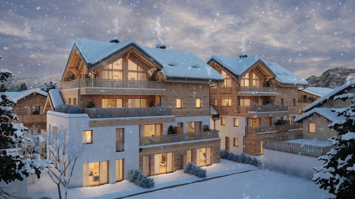 LES DENTS BLANCHES à Morzine