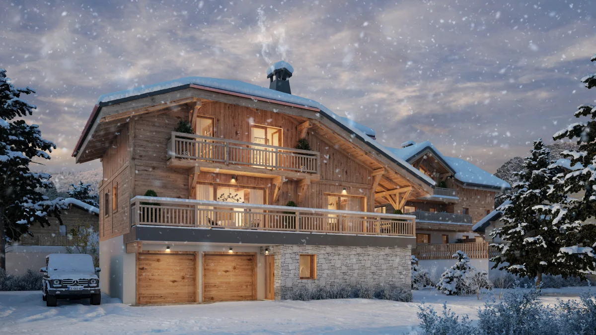 LES DENTS BLANCHES à Morzine