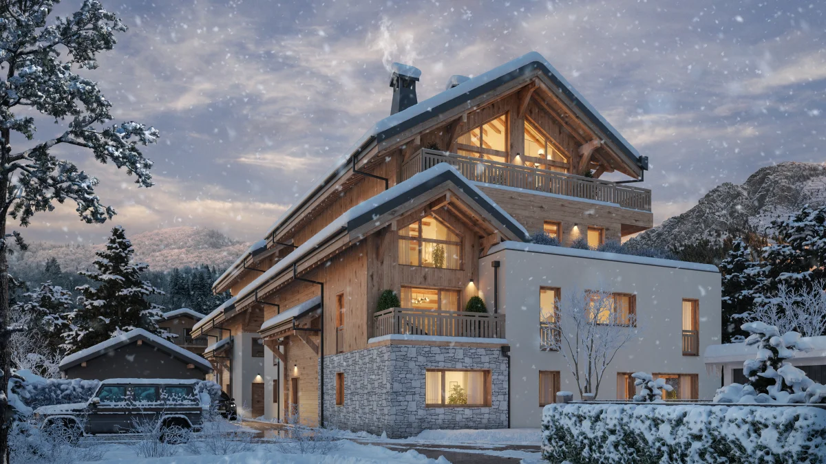 LES DENTS BLANCHES à Morzine
