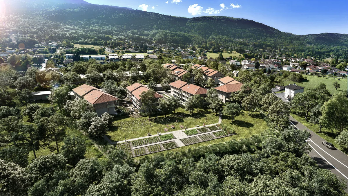Villa Moraines à Saint-Cergues