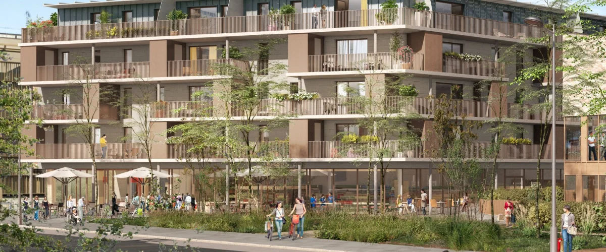 SQUARE DE LA MARNE - Logements à Mérignac
