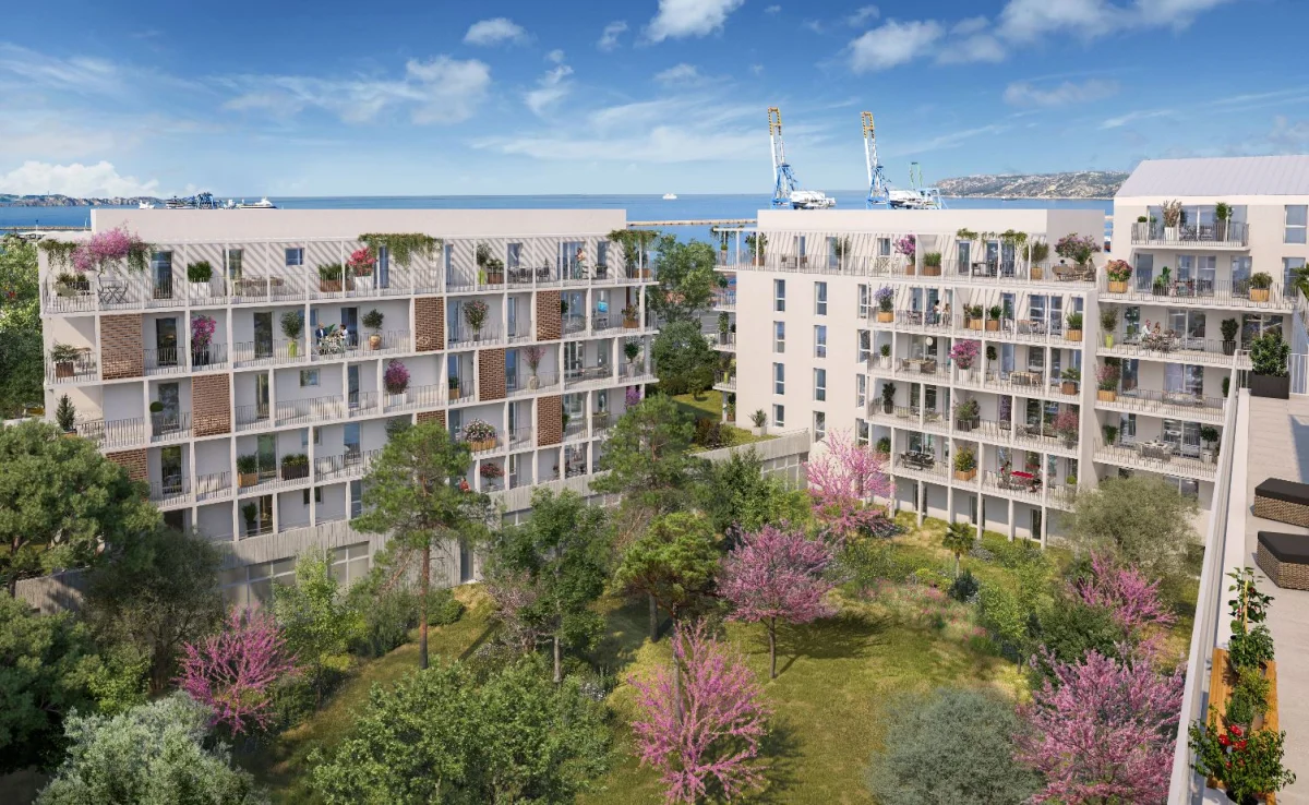 LES TERRASSES MARINES à Marseille