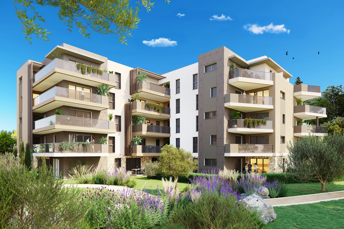 CLOS ODILE ROBERT à Antibes