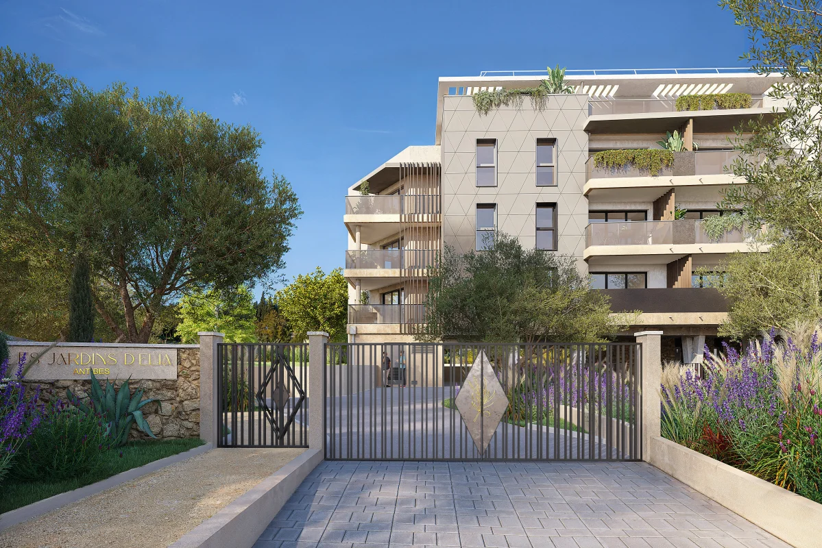 CLOS ODILE ROBERT à Antibes