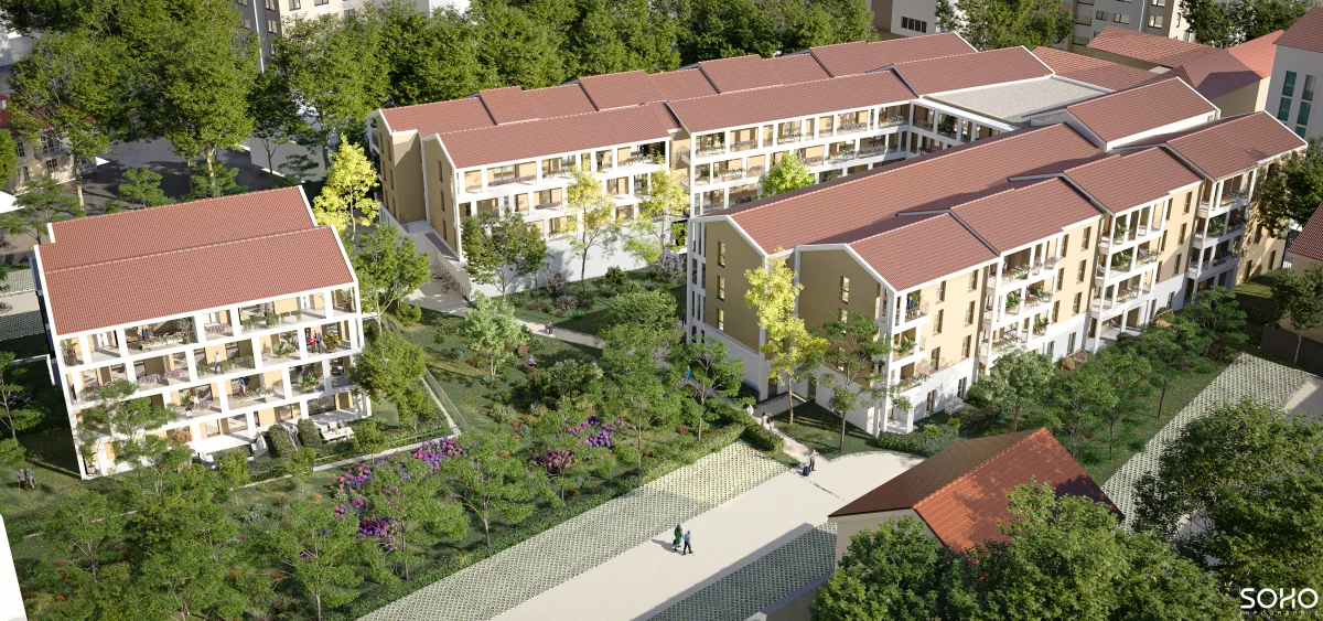 LES BALCONS DE LA PYRAMIDE à Vienne