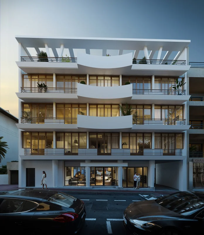BEAU RIVAGE à Antibes