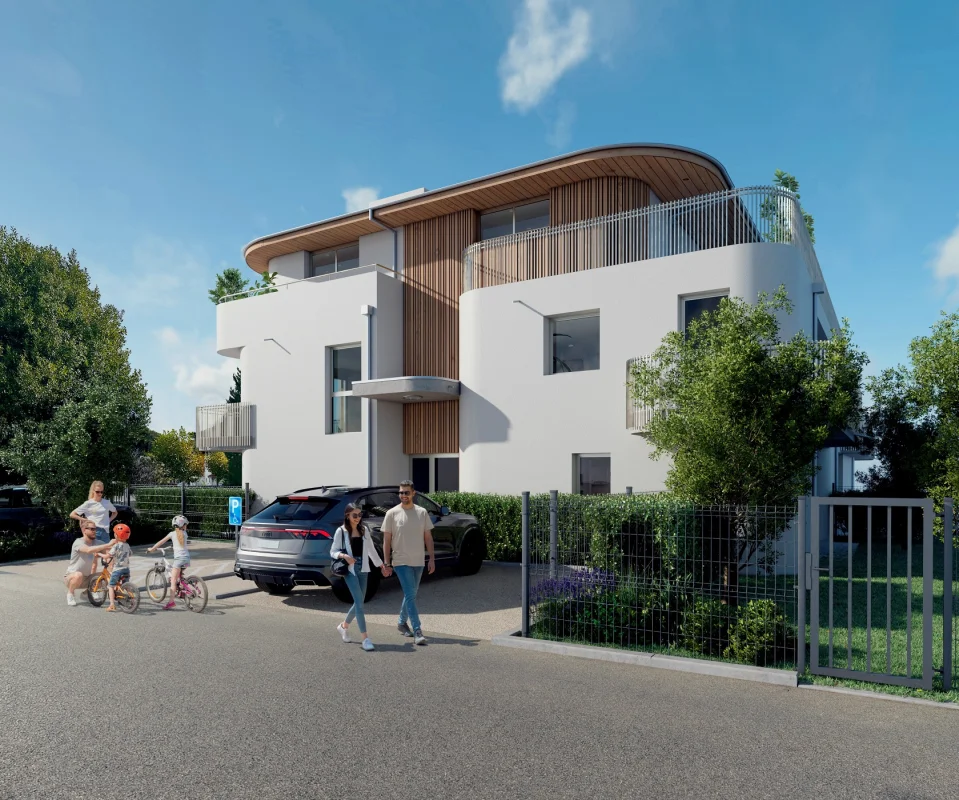 Les Balcons d'Eberenna à Anglet