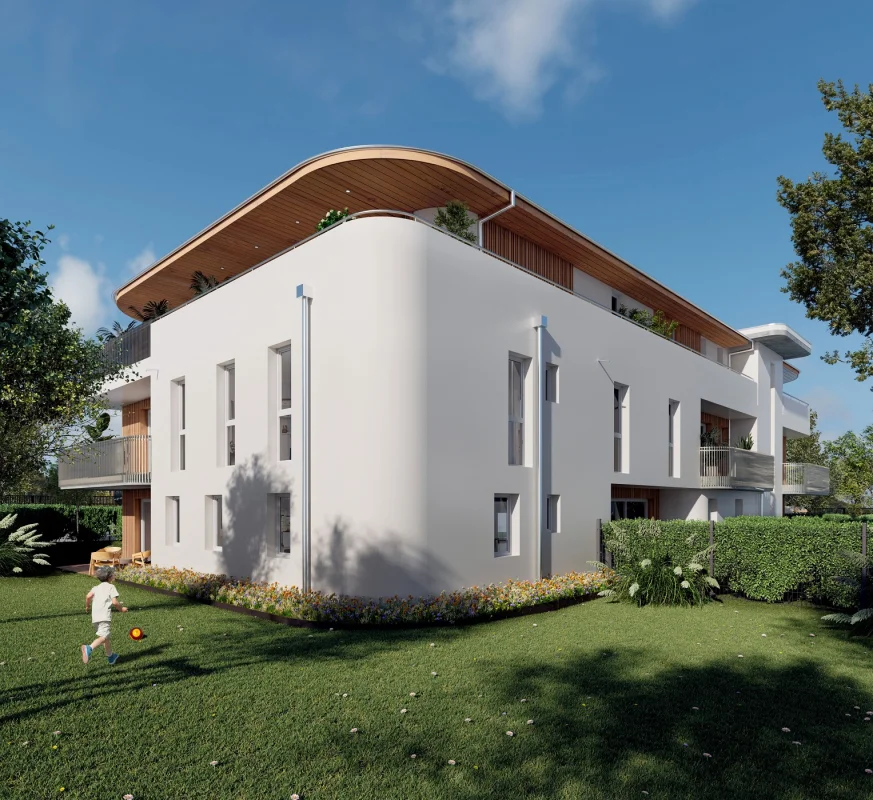 Les Balcons d'Eberenna à Anglet