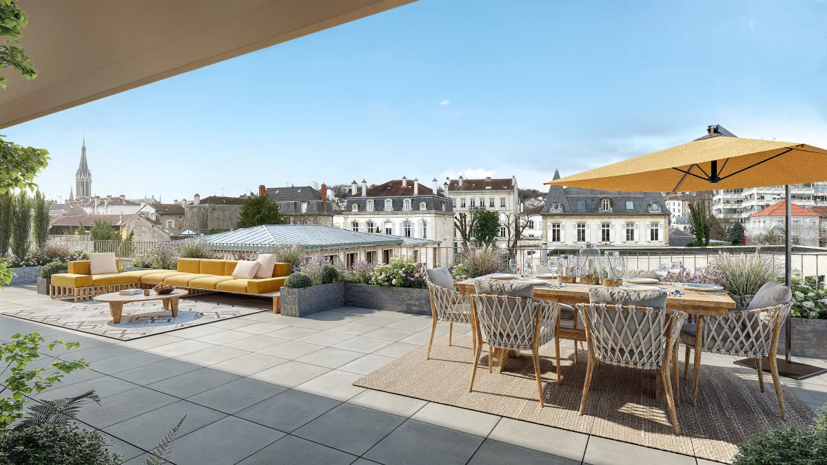 SIGNATURE - TROIS MAISONS à Nancy