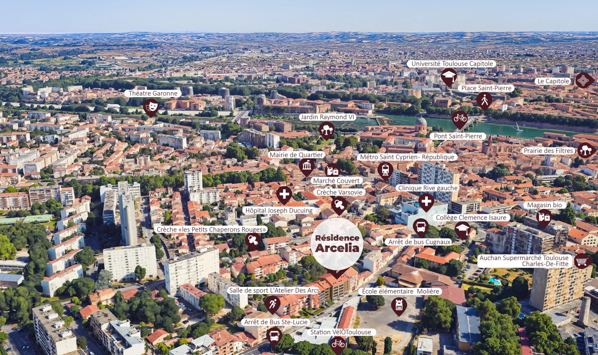 ARCELIA à Toulouse
