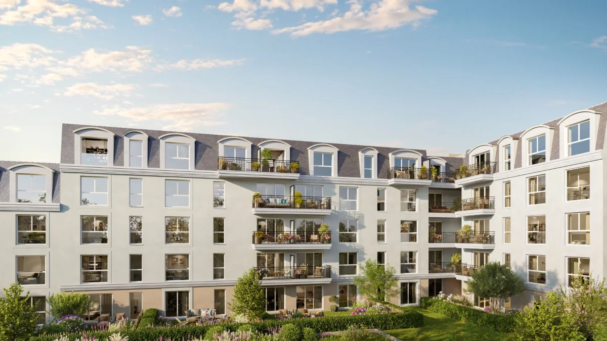 Les Terrasses du 105 à Ozoir-la-Ferrière