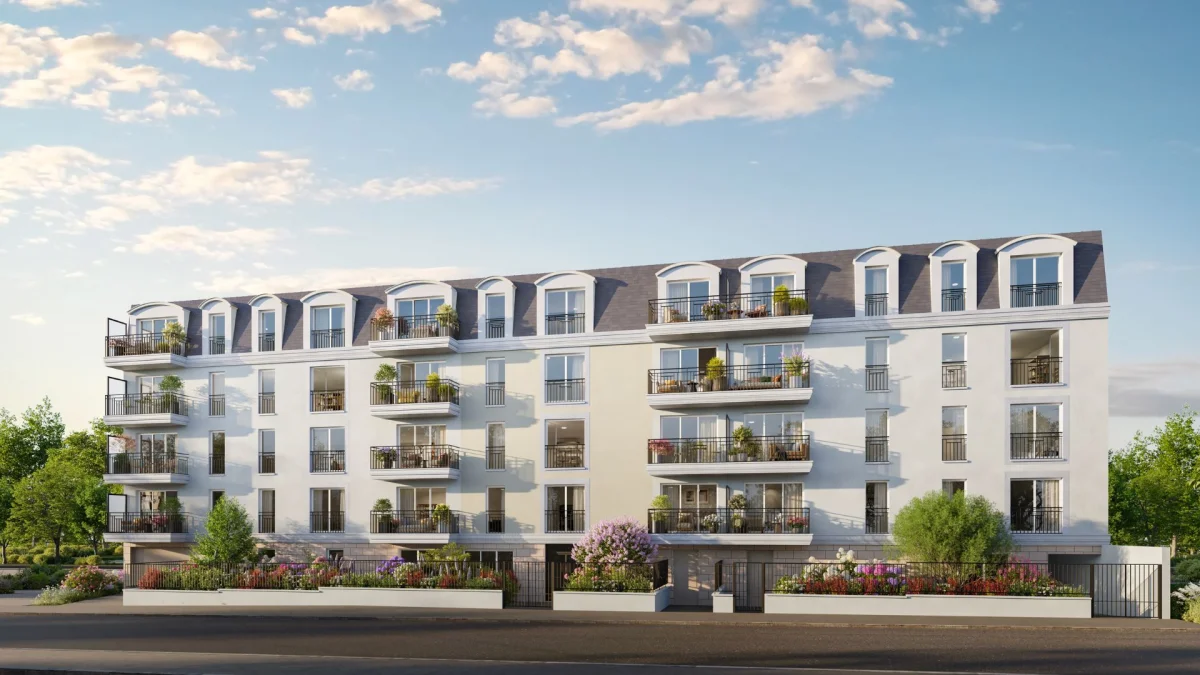 Les Terrasses du 105 à Ozoir-la-Ferrière